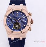 Clone Audemars Piguet Oak Offshore Blue Flying Tourbillon watch Automatic_th.jpg